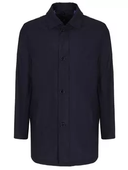 Куртка удлиненная из шелка