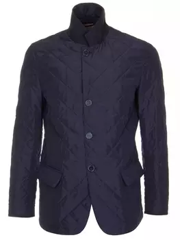 Куртка удлиненная стеганая