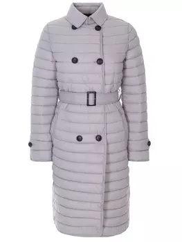 Куртка удлиненная стеганая EMPORIO ARMANI