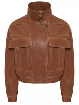 Куртка Urbano кожаная ARGENTUM BRAND