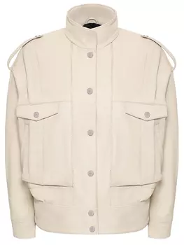 Куртка Vanilla Code кожаная ARGENTUM BRAND