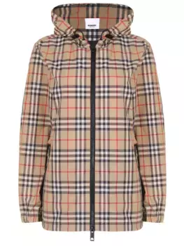 Куртка в клетку