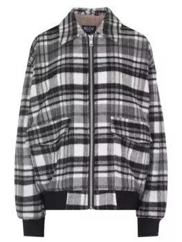 Куртка в клетку