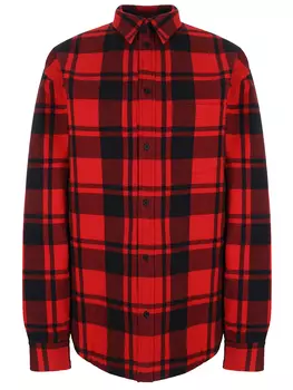 Куртка в клетку BALENCIAGA