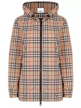 Куртка в клетку