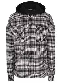 Куртка в клетку COMME DES FUCKDOWN