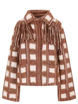 Куртка в клетку