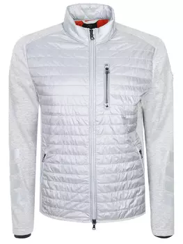 Куртка-ветровка комбинированная