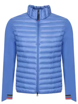 Куртка-ветровка комбинированная