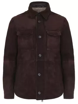 Куртка замшевая