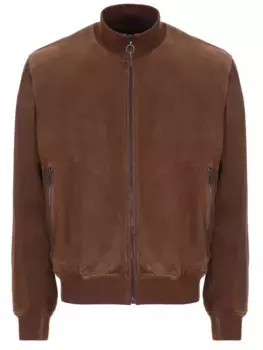 Куртка замшевая