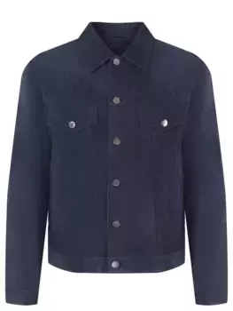 Куртка замшевая