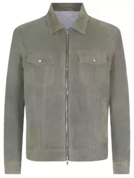 Куртка замшевая