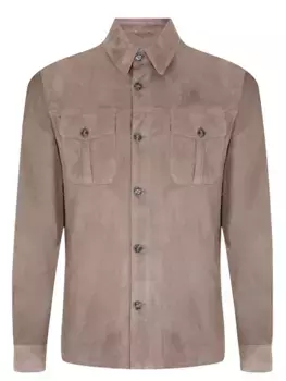 Куртка замшевая