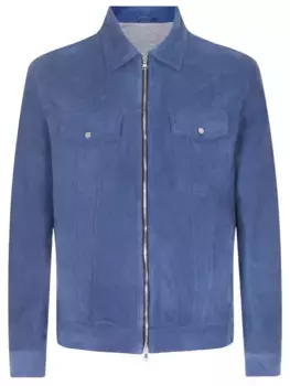 Куртка замшевая