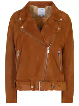 Куртка замшевая