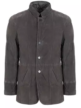 Куртка замшевая