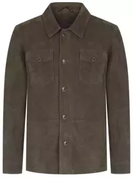 Куртка замшевая