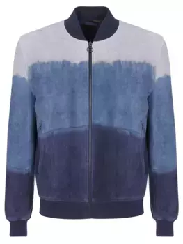 Куртка замшевая