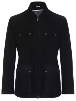 Куртка замшевая