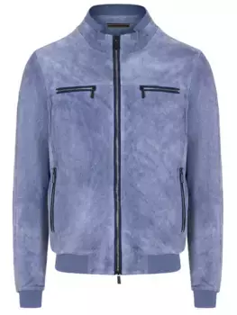 Куртка замшевая