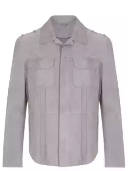 Куртка замшевая