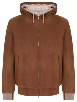 Куртка замшевая