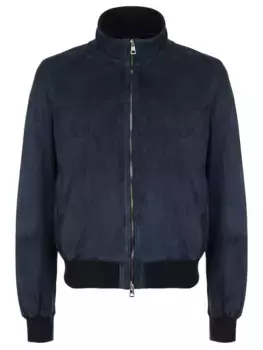 Куртка замшевая