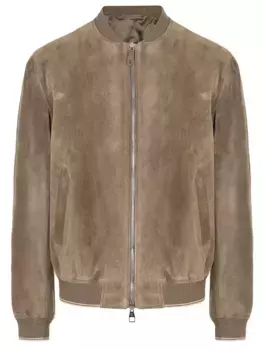 Куртка замшевая