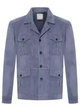 Куртка замшевая