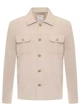 Куртка замшевая