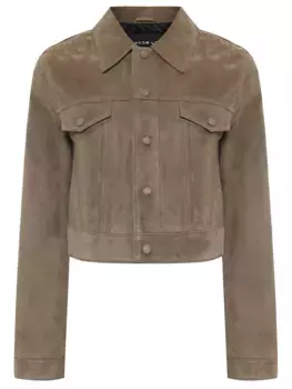 Куртка замшевая