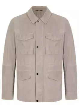 Куртка замшевая