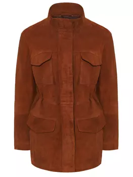 Куртка замшевая ARGENTUM BRAND