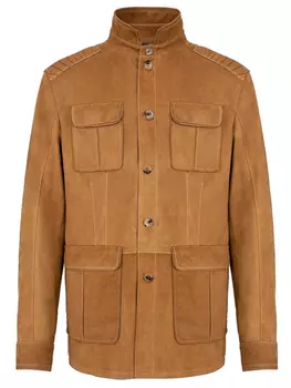 Куртка замшевая BARDINI