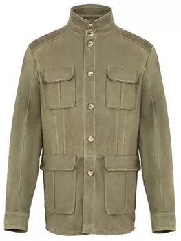 Куртка замшевая BARDINI