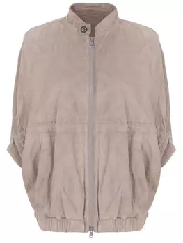 Куртка замшевая BRUNELLO CUCINELLI