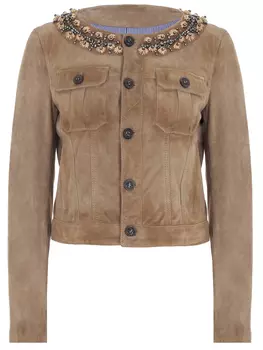 Куртка замшевая DSQUARED2