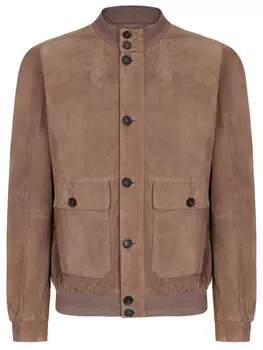 Куртка замшевая MASTERSUIT