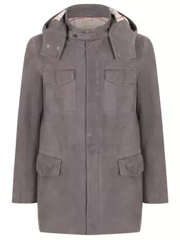 Куртка замшевая MASTERSUIT