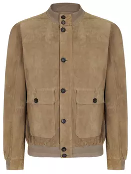 Куртка замшевая MASTERSUIT