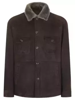 Куртка замшевая на меху