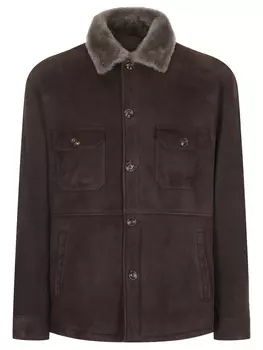 Куртка замшевая на меху