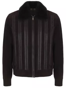 Куртка замшевая TORRAS