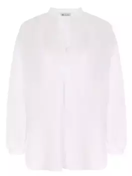 Льняная блуза