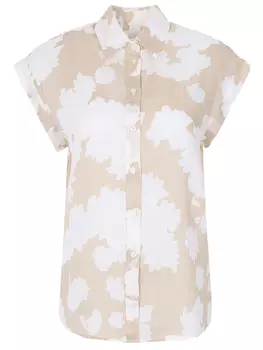 Льняная блуза Emirta