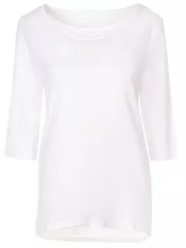 Льняная футболка