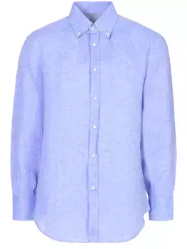 Льняная рубашка BRUNELLO CUCINELLI
