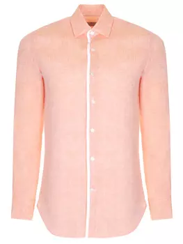 Льняная рубашка CANALI