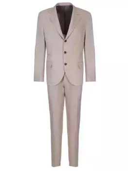 Льняной костюм